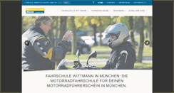 Desktop Screenshot of motorradfahrschule.net