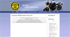 Desktop Screenshot of motorradfahrschule.com